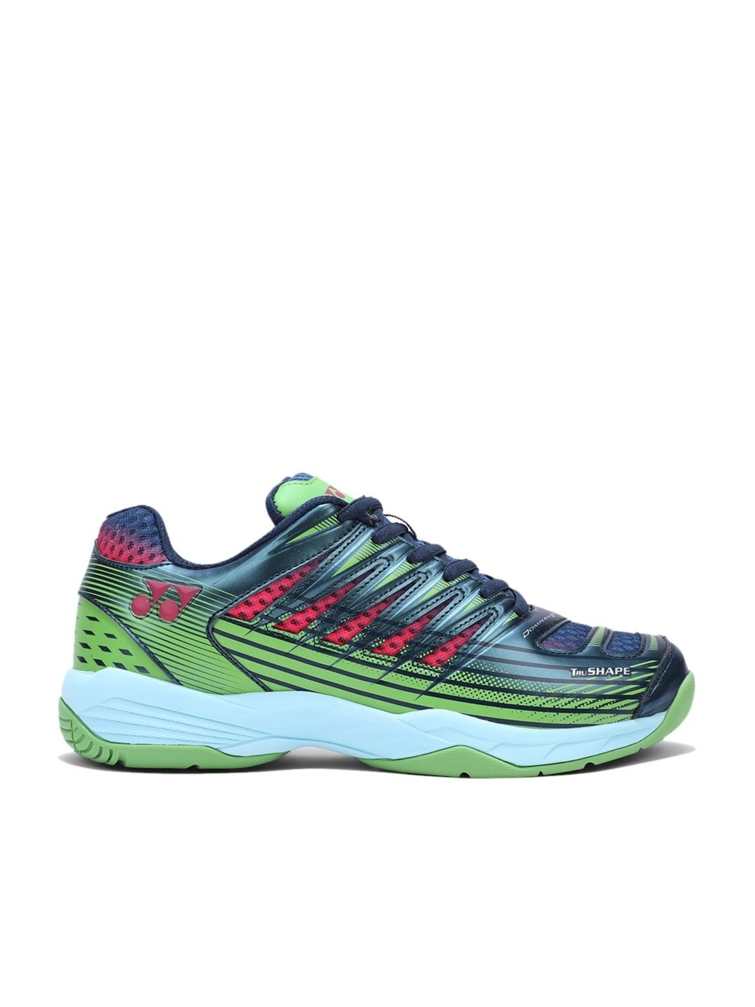 Yonex Badminton Shoe TOUR DOMINANT 2 GREEN Non Marking Tru Cushion