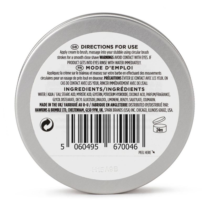 Hawkins & Brimble Water Pomade - 3.4oz