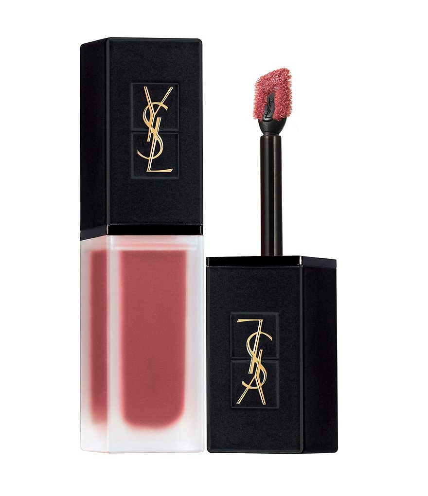 Yves Saint Laurent Beaute Tatouage Couture Velvet Cream Liquid Lipstick