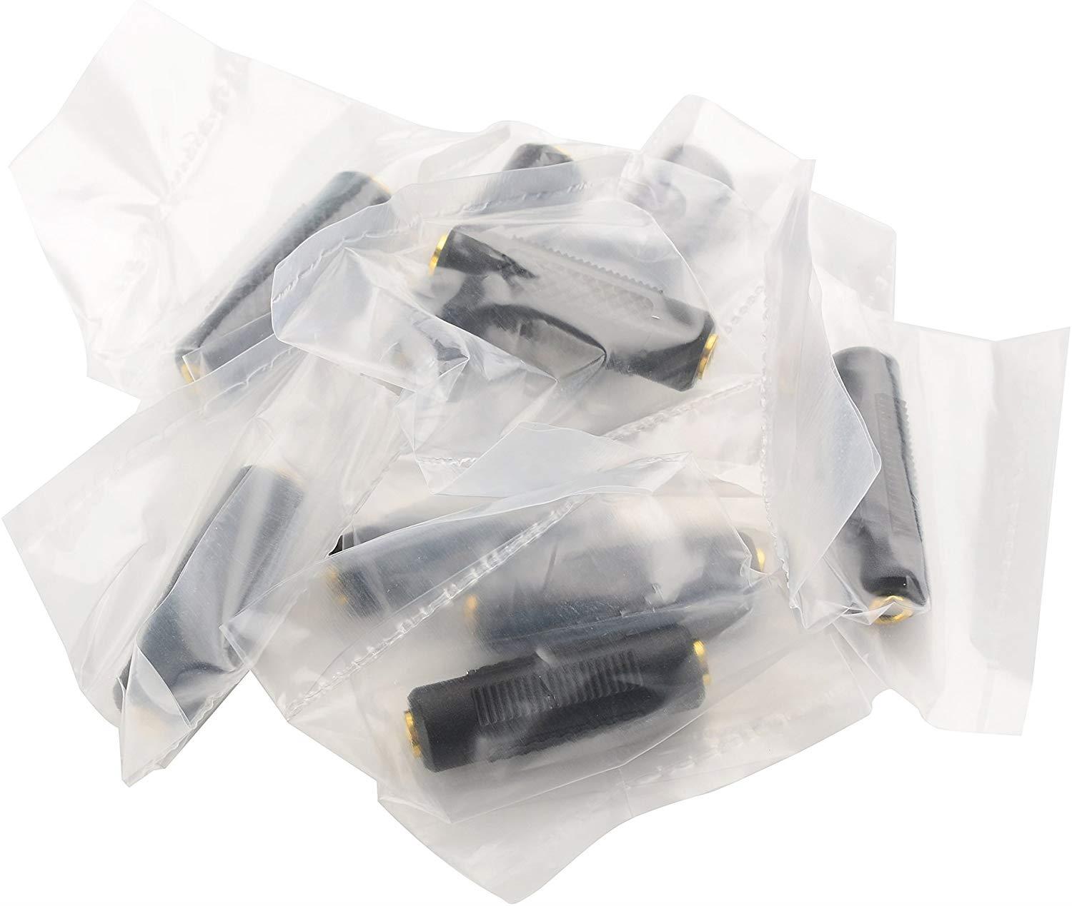 Cable Matters 10-Pack, Gold Plated 3.5 mm Stereo Audio Coupler