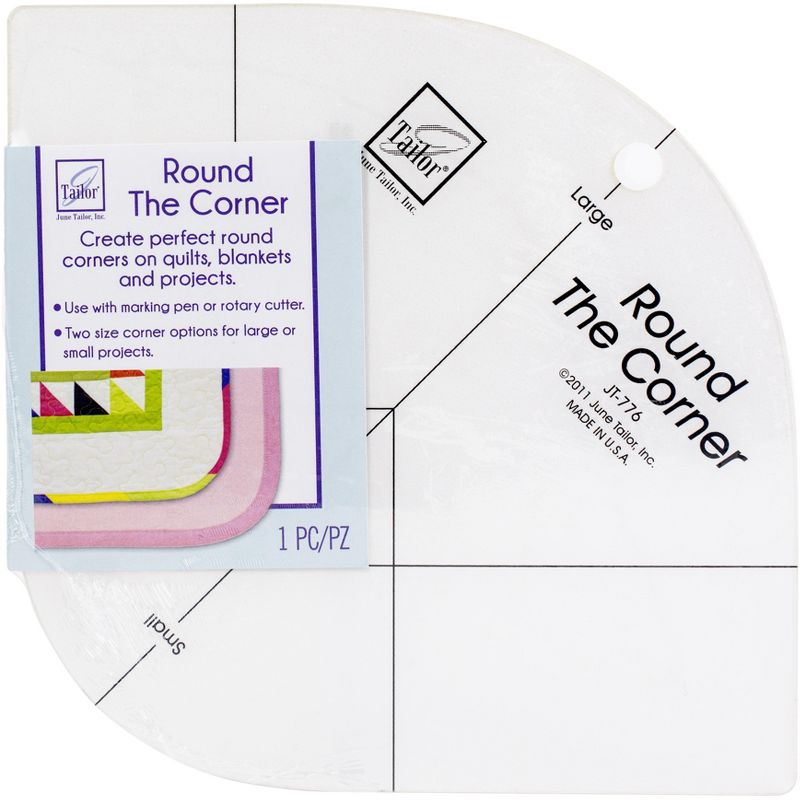 June Tailor Round The Corner Ruler