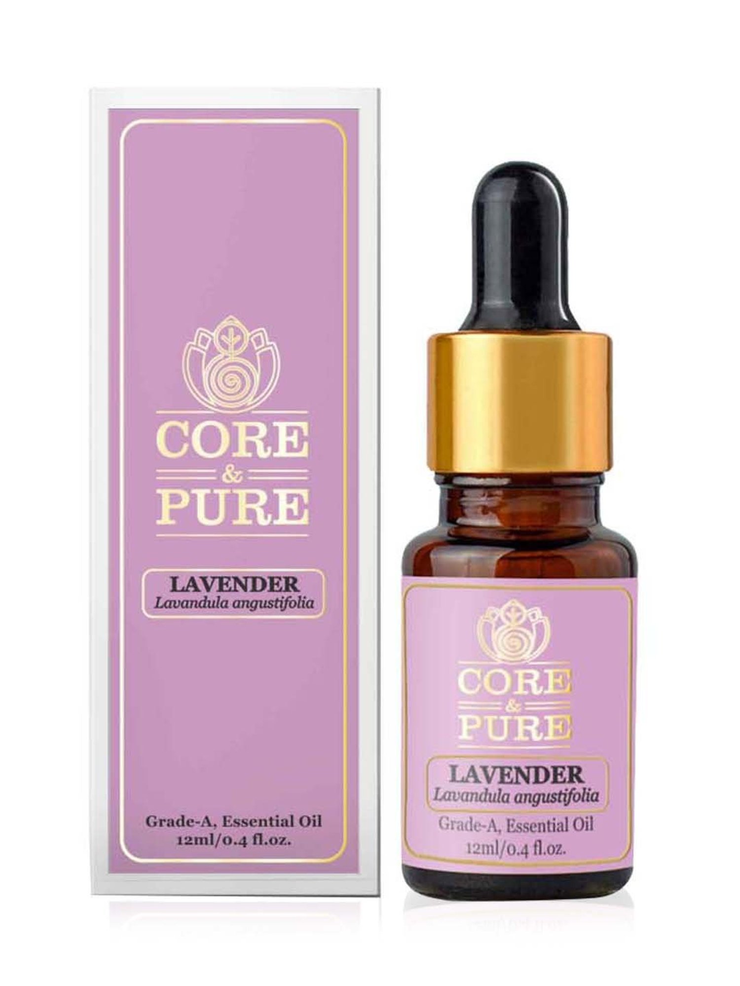 CORE & PURE Lavender Essential Oil - 12 ml