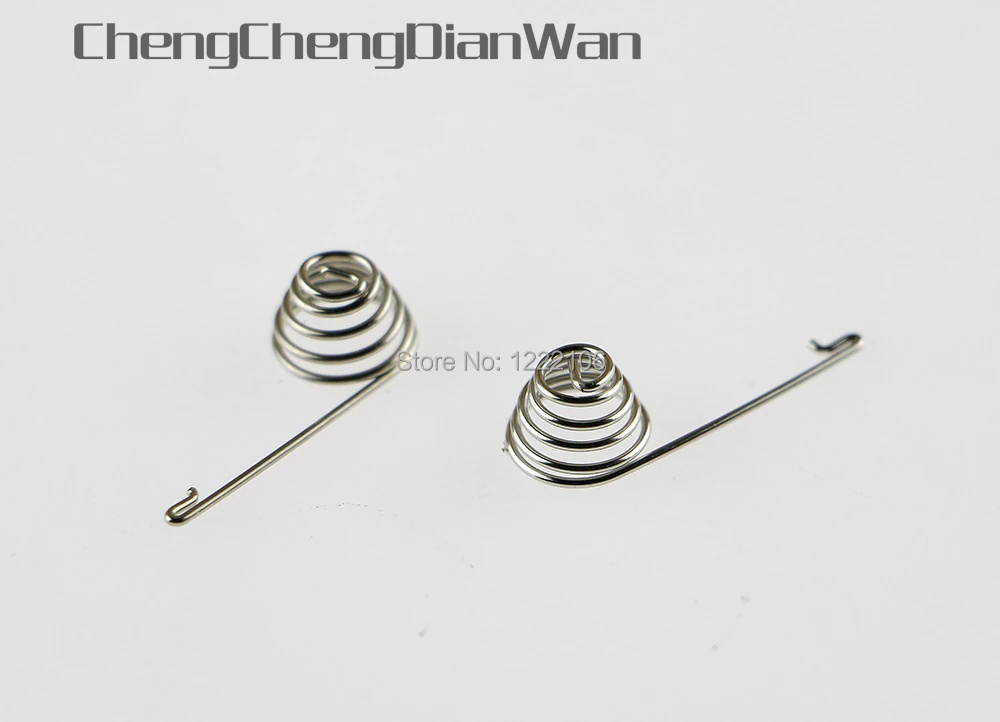For xbox360 Xbox 360 Wireless Controller Battery Springs 2 PCB Repair Replacement =50pairs