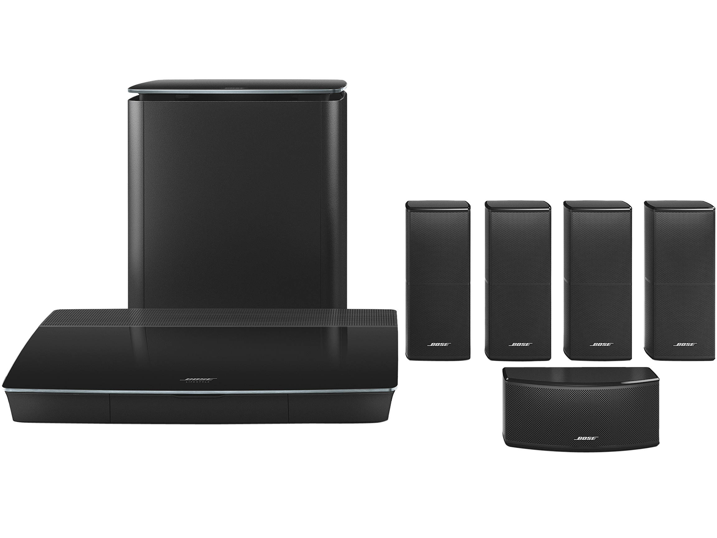 Bose Lifestyle 600 Home Entertainment System Black