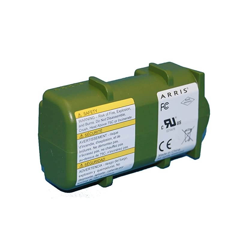 8 Hour  Touchstone Modem Backup Battery for Tm802 Tm822 colors vary