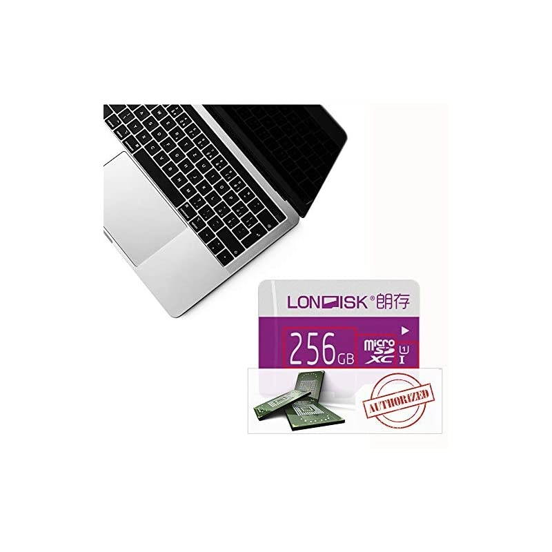 256GB Micro SD Card UHS-I MicroSDXC Card for Drone/Dash Cam/Smart Phone/Tablet PC/Video Player(U1 256GB)