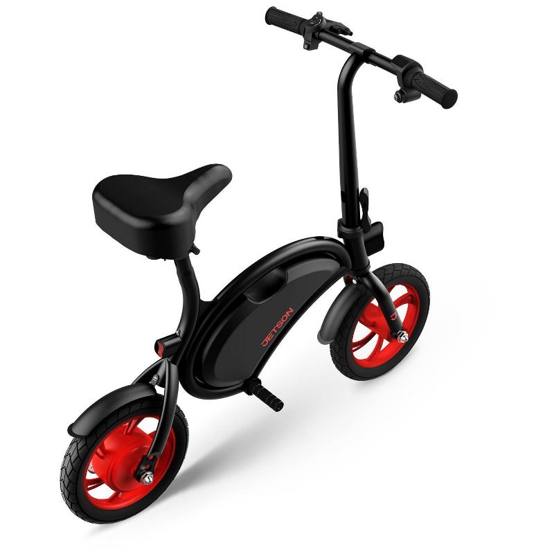 Jetson Bolt Electric Bike - Black