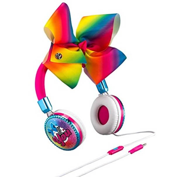 eKids JoJo Siwa Bow Fashion Headphones with Microphone (Frustration Free Packaging) (M48)