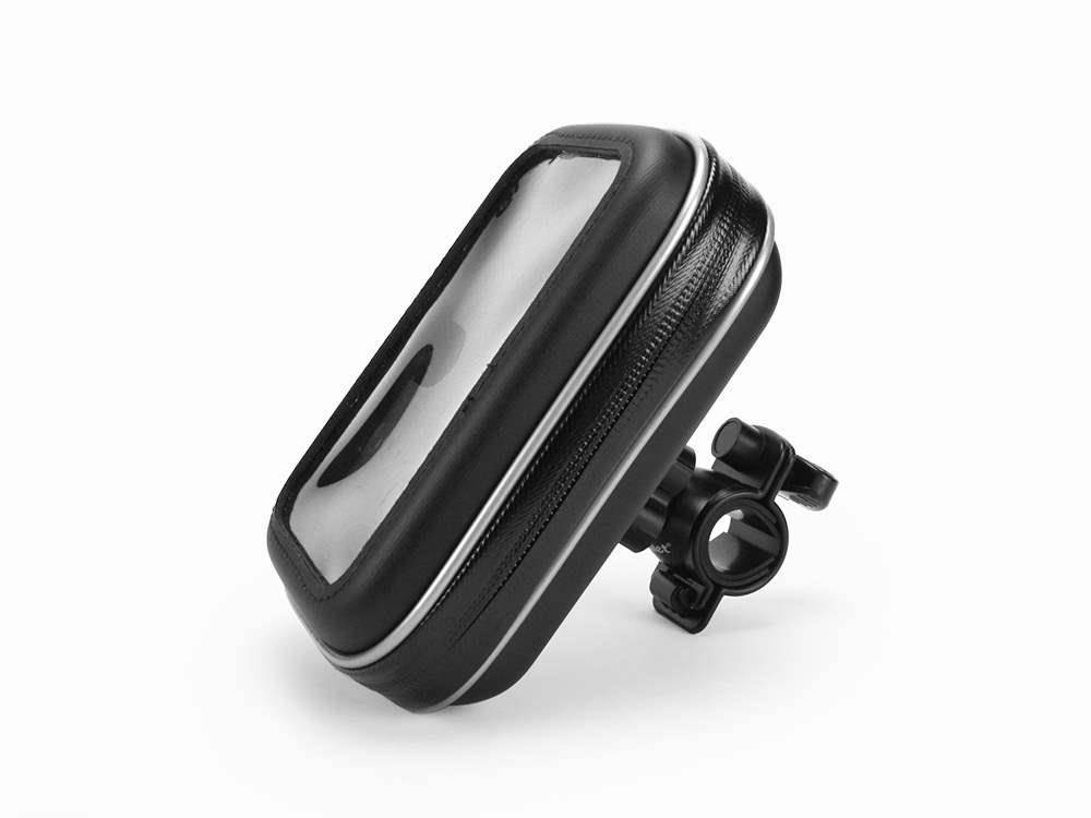 CELLET BIKE MOUNT UNIVERSAL HEAVY DUTY WEATHERPROOF ZIPPER POUCH FOR CELL PHONE