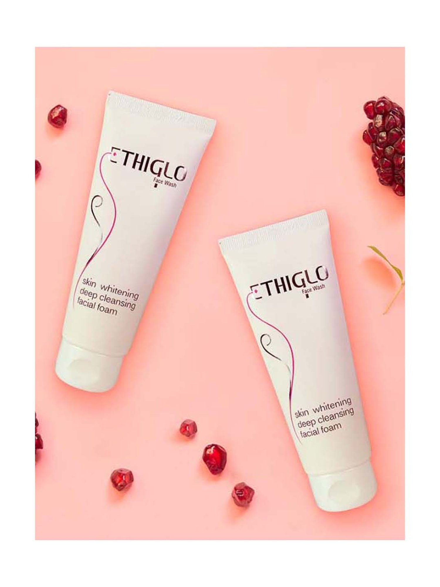 Ethiglo Skin Whitening Face Wash - Pack of 3 (70 ml Each)
