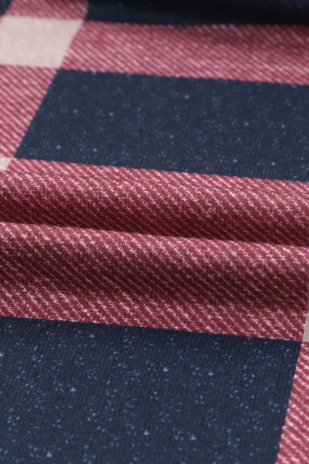 Karen Kane Long Sleeve Asymmetrical Hem Round Neck Sweater