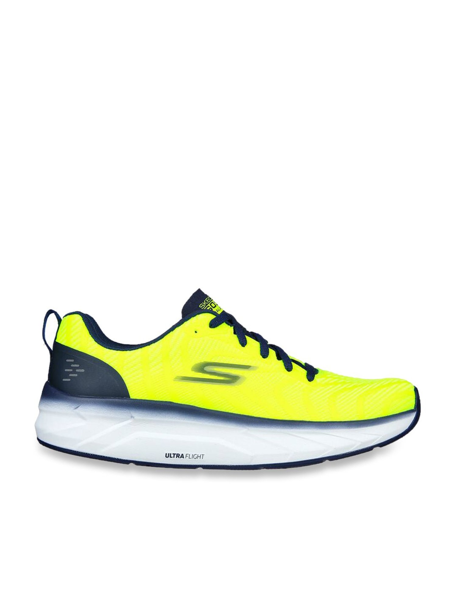 Skechers Men's GO RUN BALANCE 2 Lime Navy Running Shoes