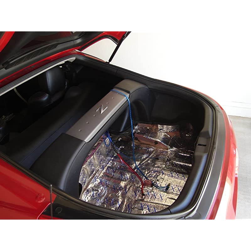 Self-Adhesive Rattletrap Sound Deadener Pack with Install Kit - 25 Sq Ft x 80 mil Thick