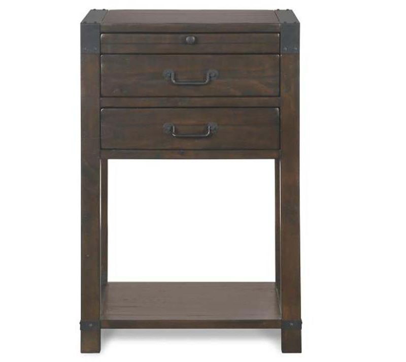 Pine Hill Open Nightstand - Magnussen Home Furnishings