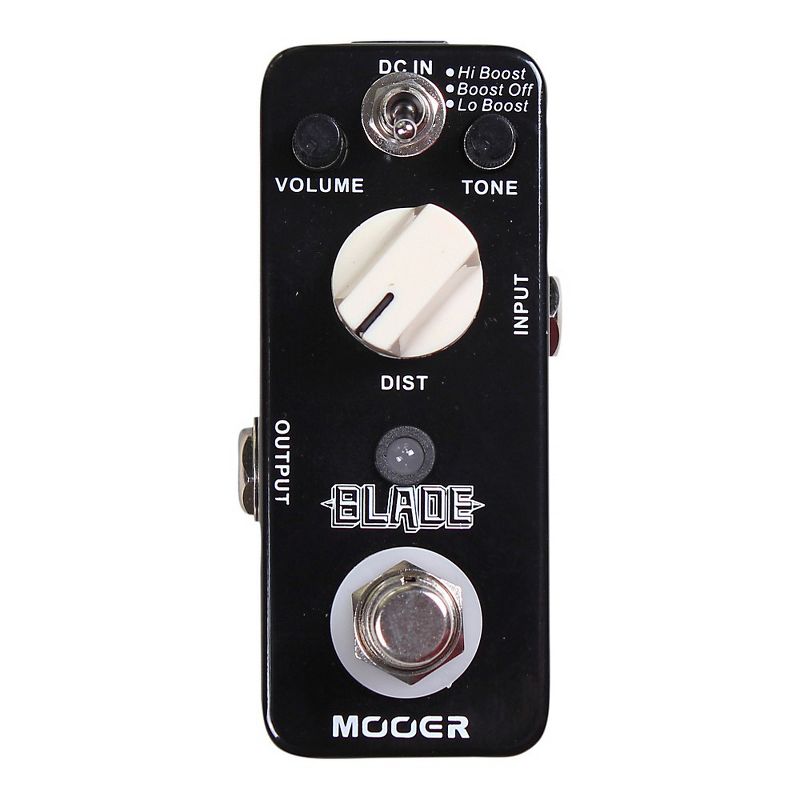Mooer Blade Metal Distortion Guitar Effects Pedal