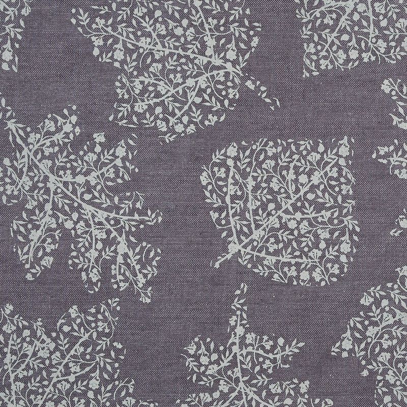 Park Designs Leaf Filigree Placemat Set - Gray