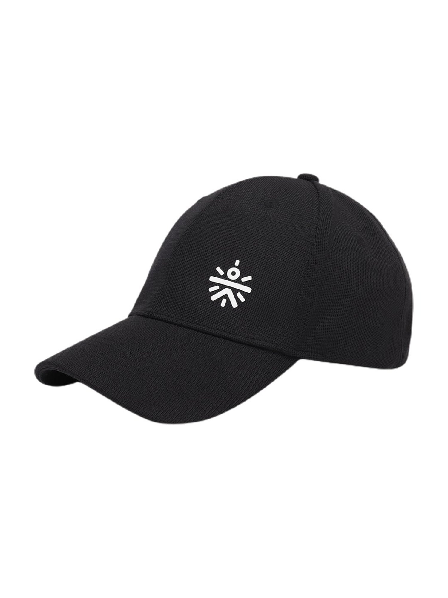 Cultsport Black Cord Adjustable Sports Baseball Cap