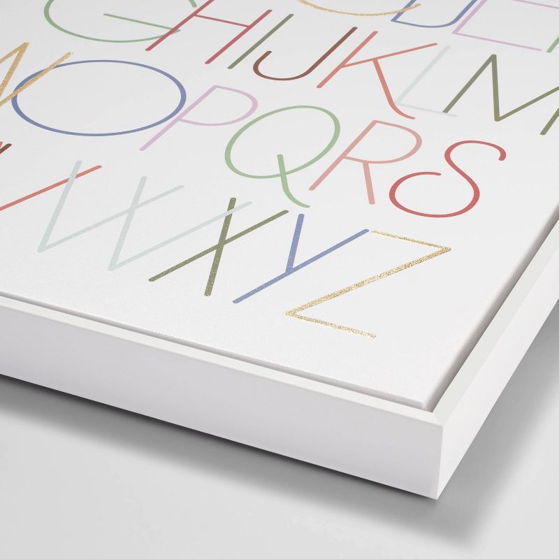 Alphabet Wall Art - Pillowfort™