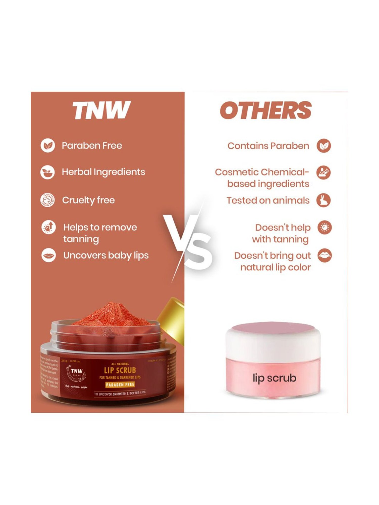 Barry M Mango Lip Scrub - 25 gm