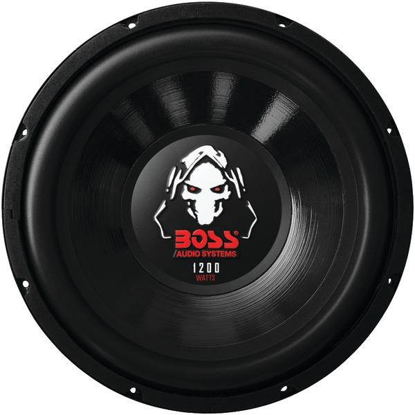 BOSS AUDIO BOSP10SVC Phantom Series Subwoofer (10")
