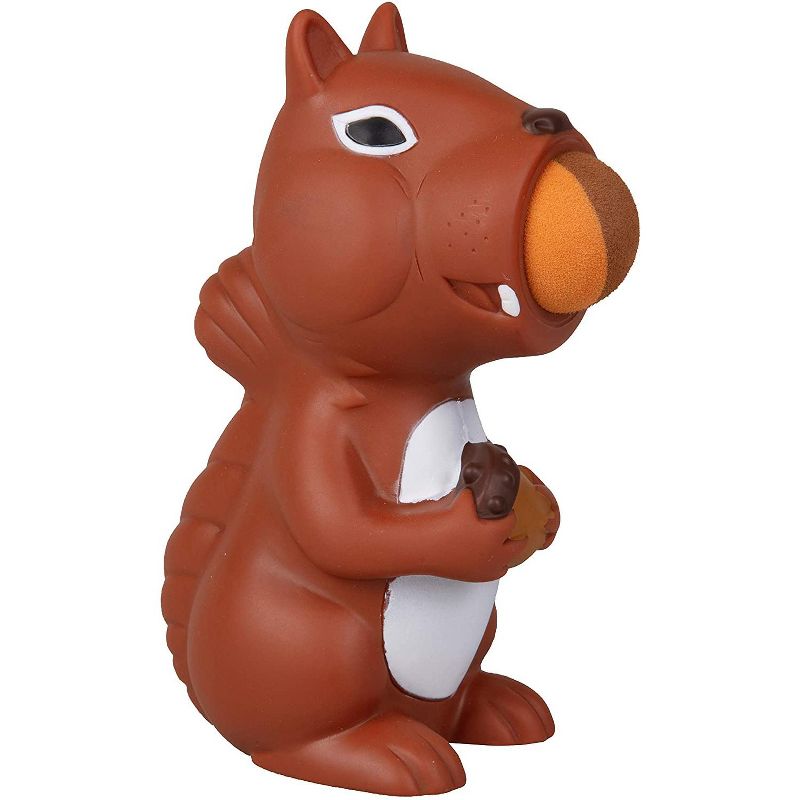 Hog Wild Squirrel Popper Toy, Shoots Foam Balls!