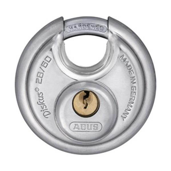Diskus Padlock, Silver