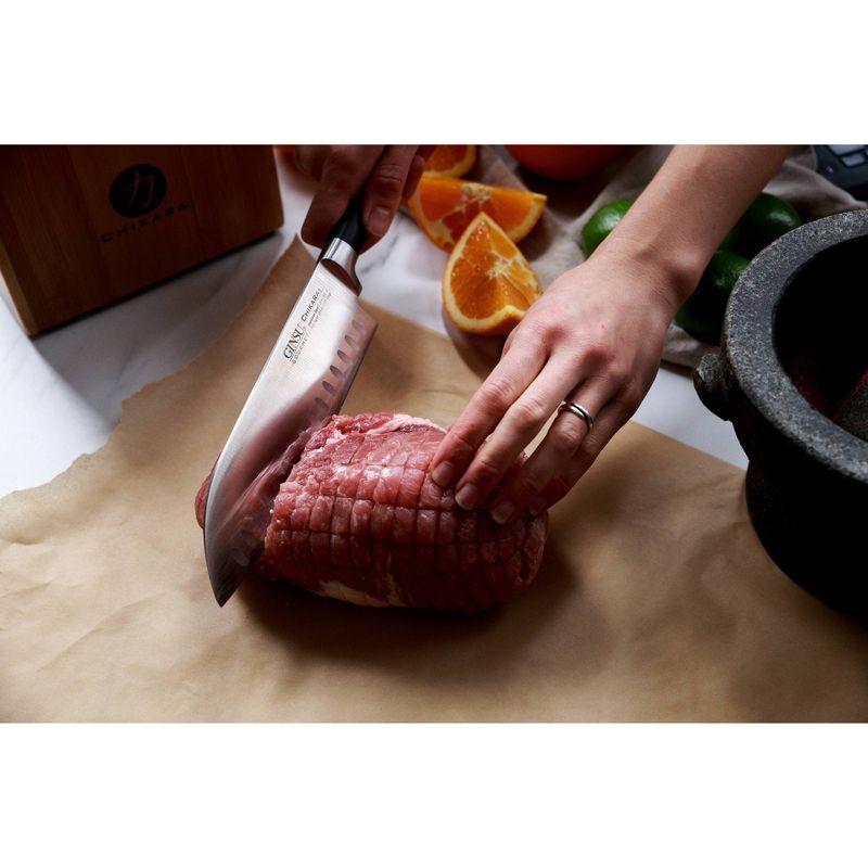 Ginsu Chikara 12pc Bamboo Knife Block Set