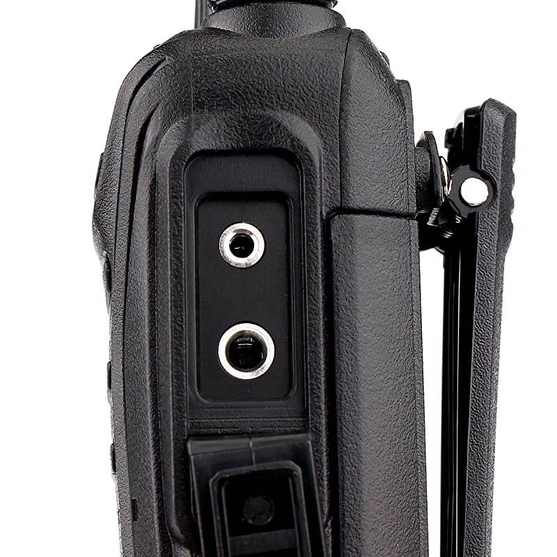 RT27 Walkie Talkies Adults Long Range Rechargeable Two Way Radio USB 1100 mAh 22 CH Scan VOX 2 Way Radio with Earpiece Covert3 Pack