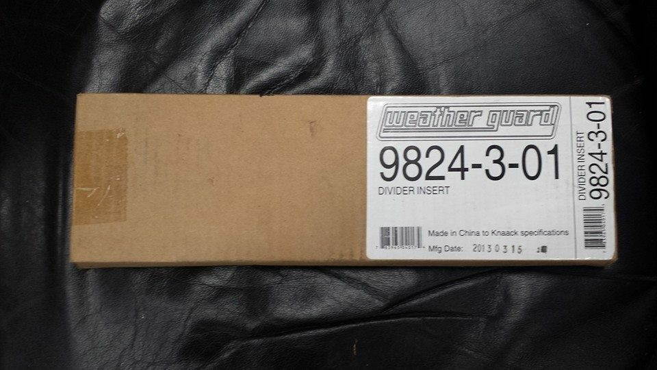 WEATHER GUARD 9824-3-01 4" STEEL CRISCROSS DRAWER DIVIDER   W249