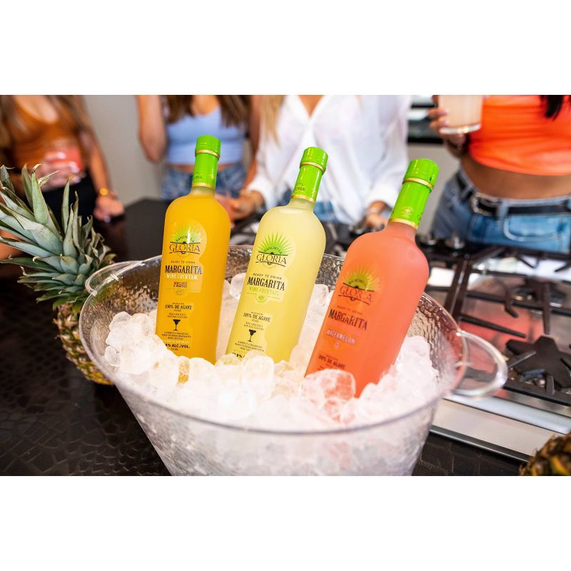 Rancho La Gloria Peach Margarita Wine Cocktail - 1.5L Bottle