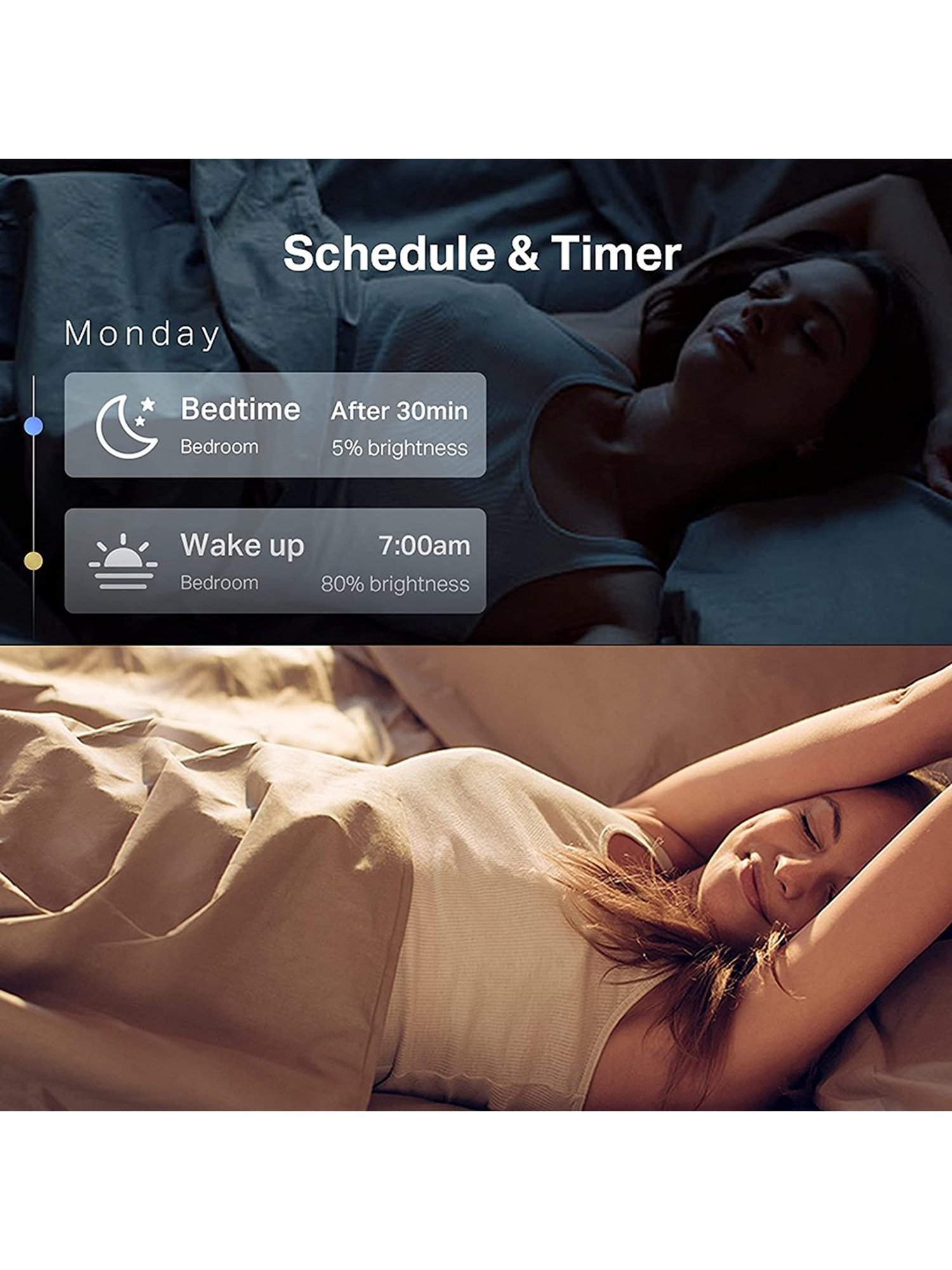 TP-LINK Tapo L530B 8.7W Smart Wi-Fi Light Bulb Works with Alexa and Google (Multicolor)