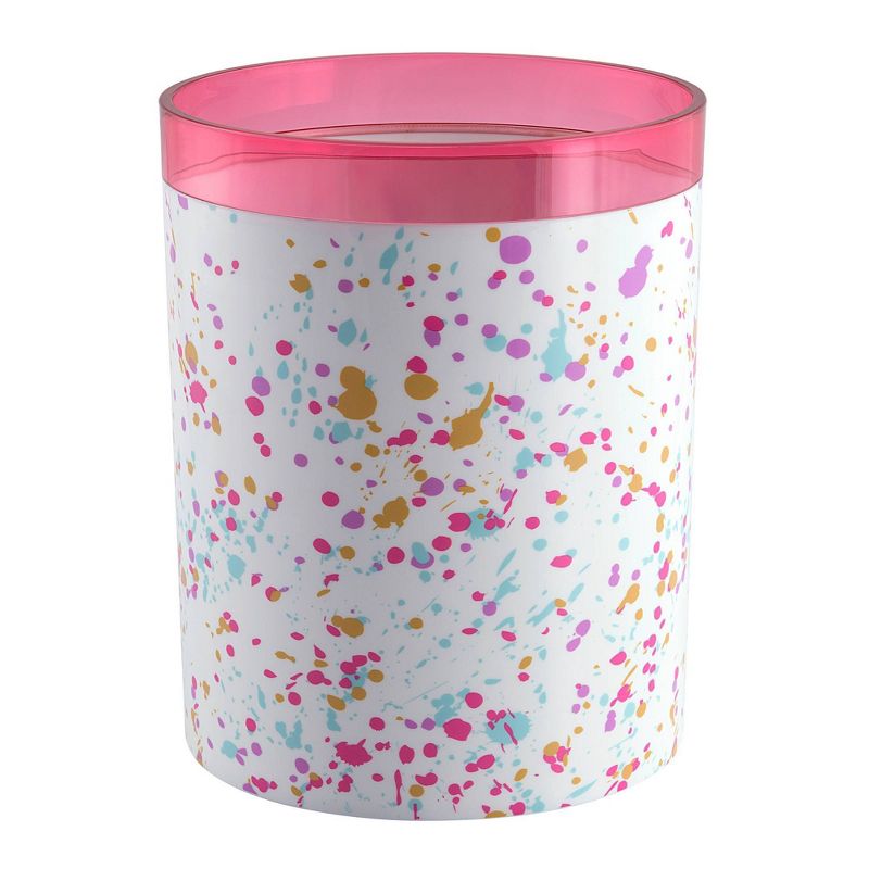 6pc Confetti Bath Set Pink - Allure Home Creations