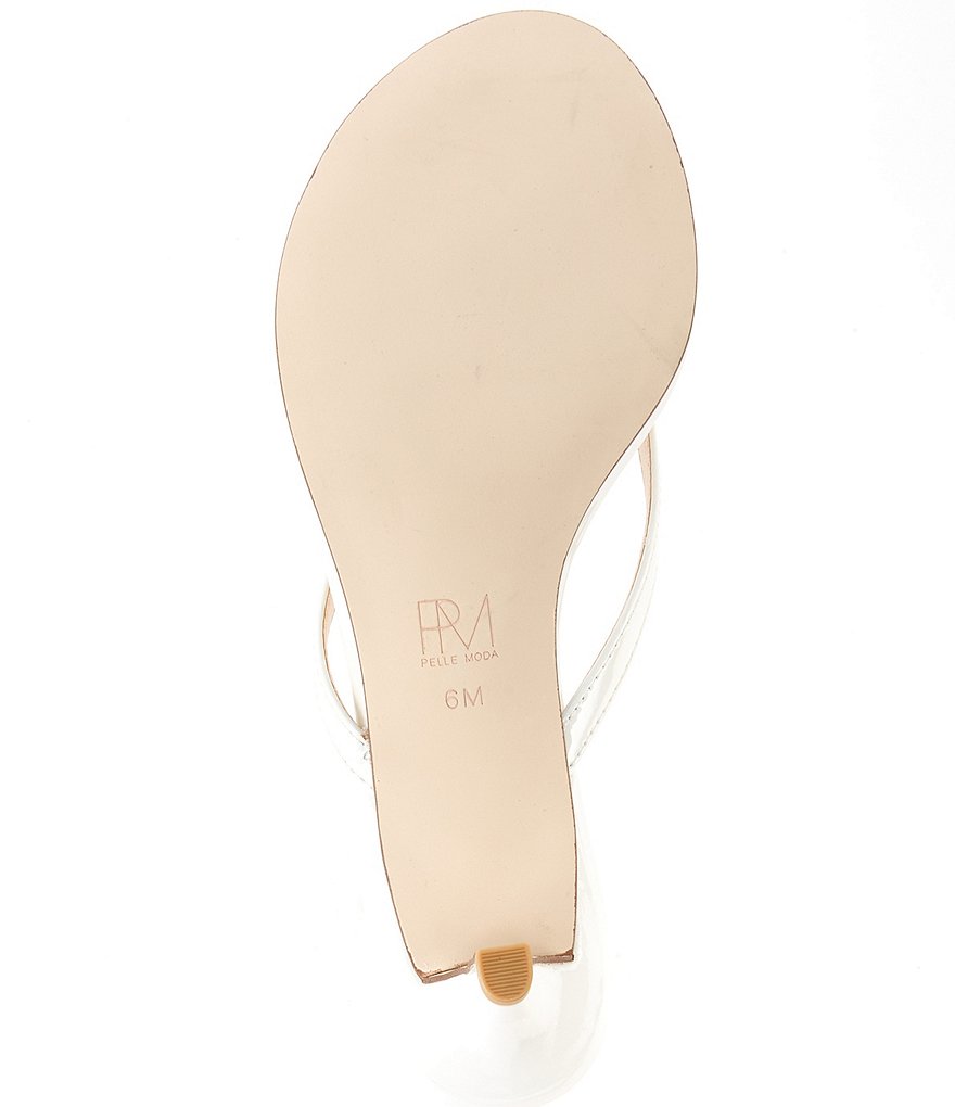 Pelle Moda Effi4 Patent Leather Dress Sandals