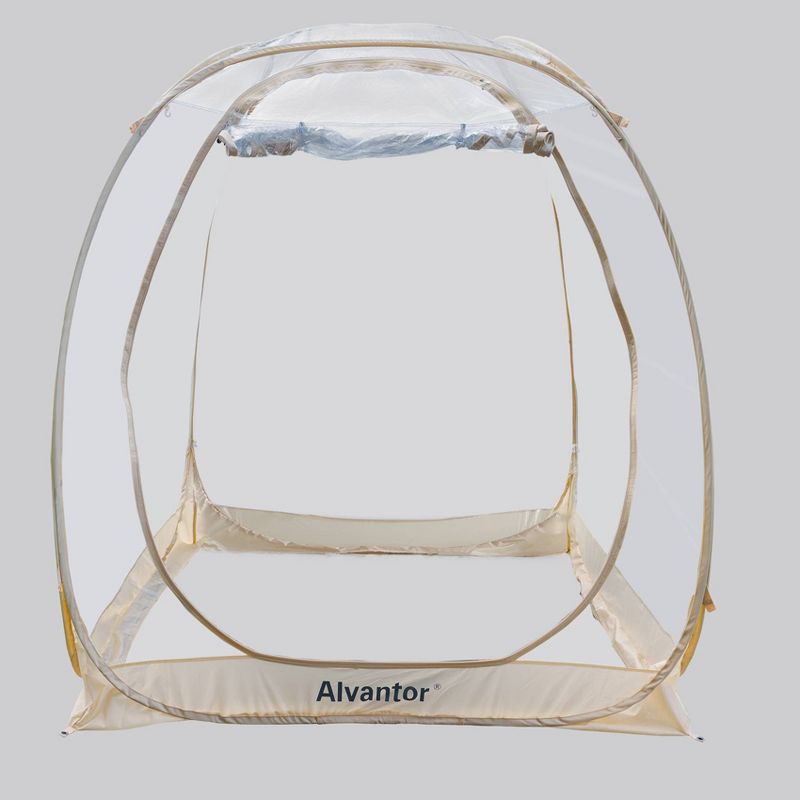 6'x6' Instant Pop-Up Bubble Tent - Alvantor