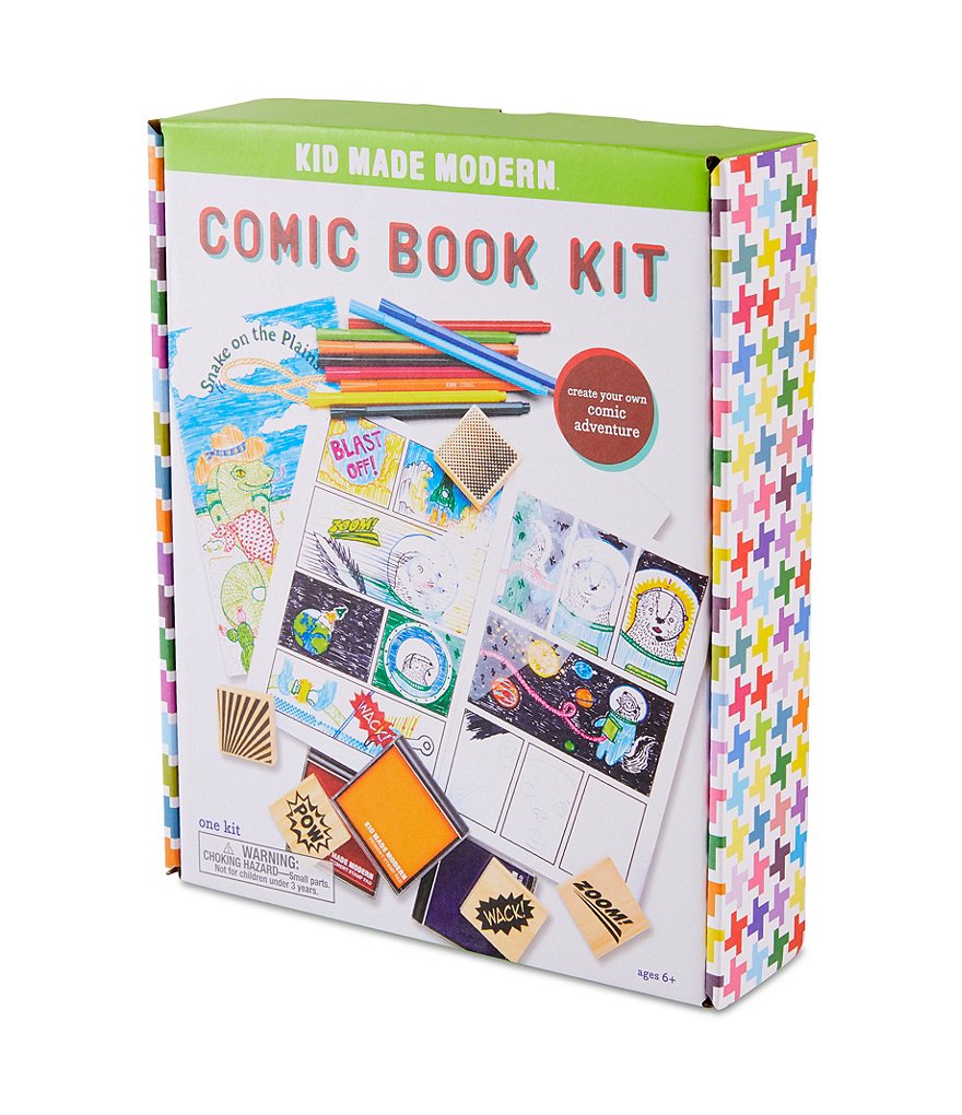 Kid Made Modern Rainbow Tie-Dye Kit