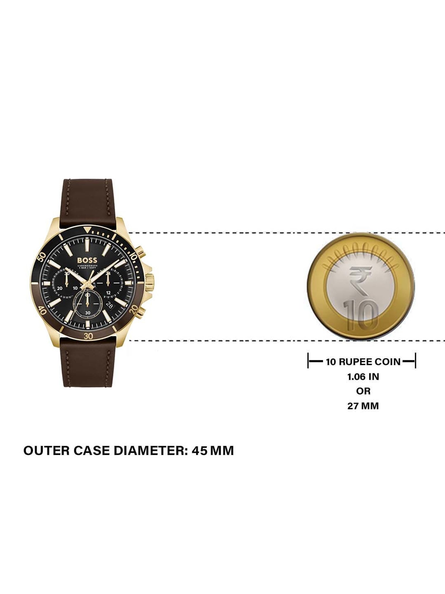 Boss MGI-1514100 Troper Analog Watch for Men