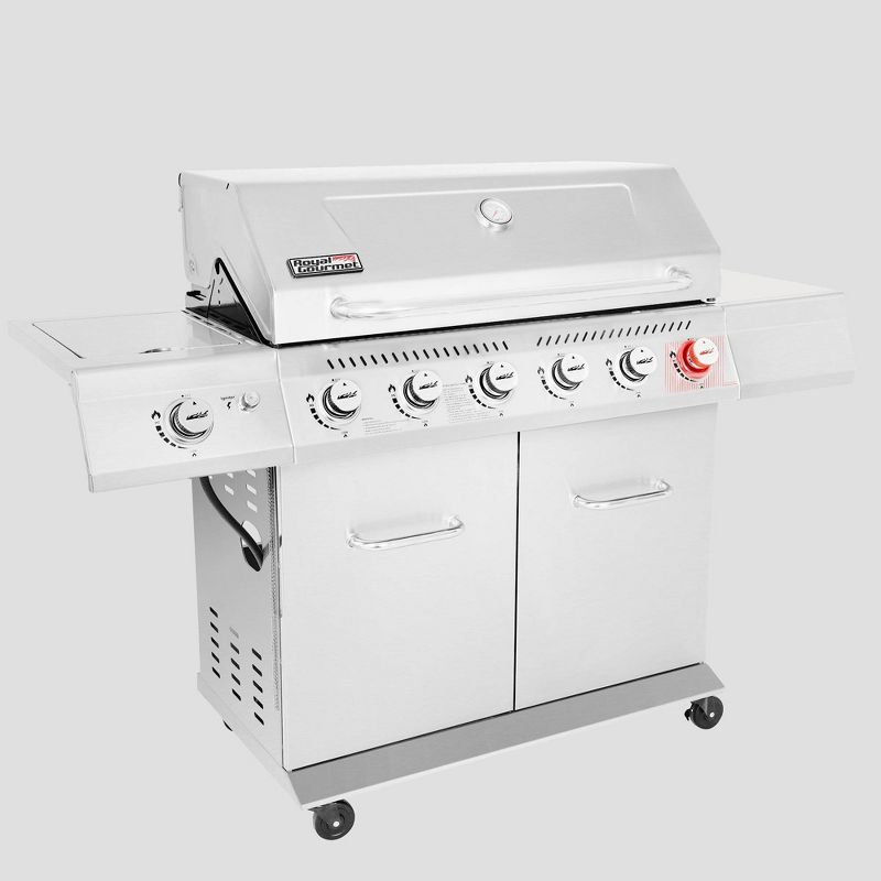 Royal Gourmet 6-Burner Stainless Steel Gas Grill GA6402S