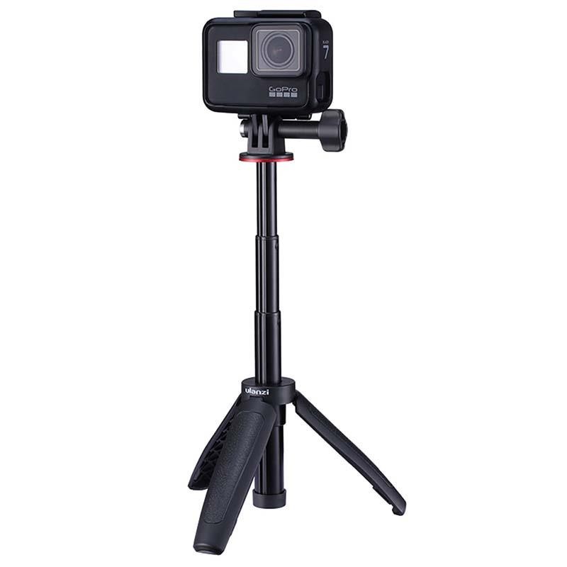Ulanzi MT-09 Extendable Tripod for Action Cameras GoPro Hero 7 6 5 4 SJcam Sport Action Cameras