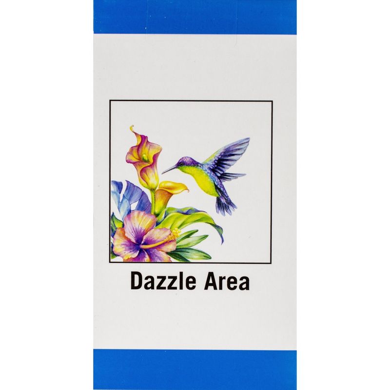 Leisure Arts Diamond Art Advanced Kit 14"X16"-Hummingbird