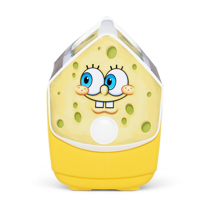 Igloo Playmate Pal Nickelodeon SpongeBob Squarepants 7qt Portable Cooler
