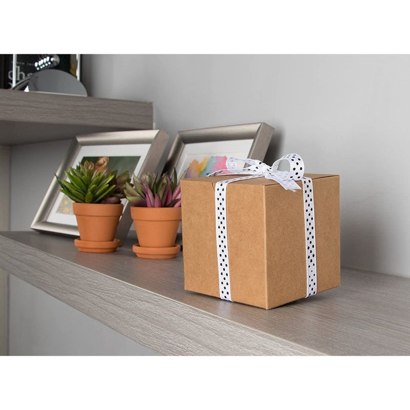 Kurt S. Adler Gold Elegant Fleur De Lis Wired Craft Ribbon 4.25" x 5 Yards