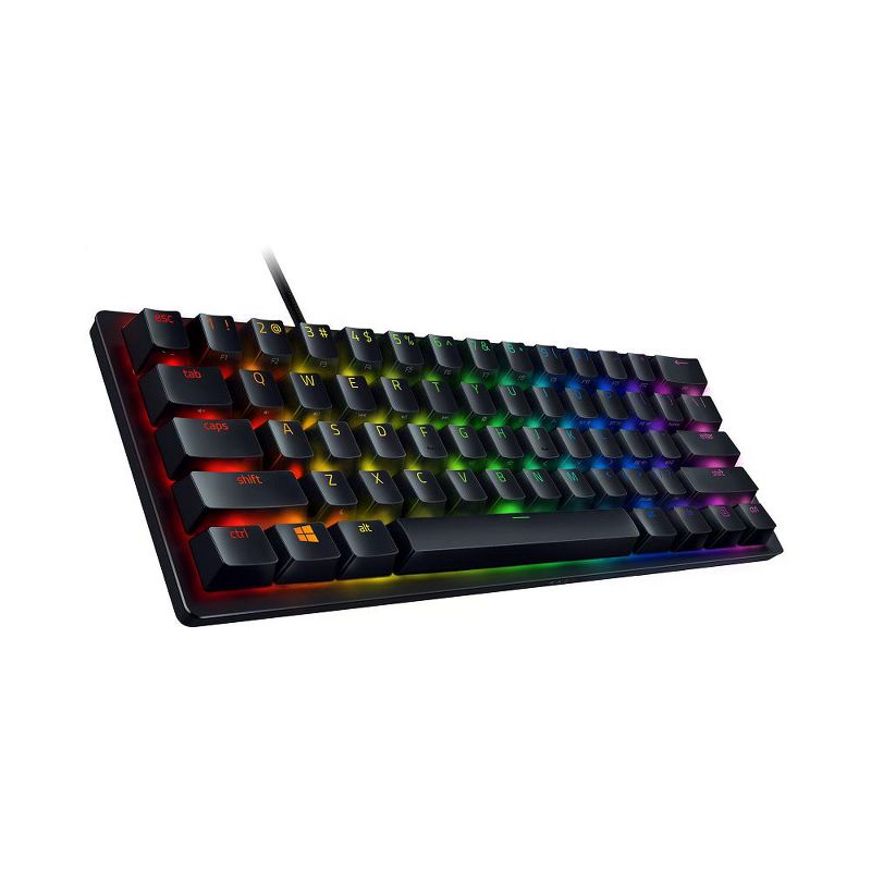 Razer Huntsman Mini Gaming Keyboard- Clicky Optical Switch - US Layout - Black