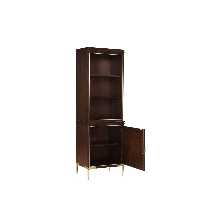 Eschenbach Entertainment Center Cherry - Acme Furniture