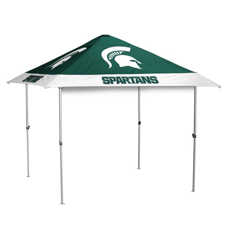 Quick Shade Weekender Elite 10 x 10 Foot Slant Leg Durable Pop Up Canopy, White