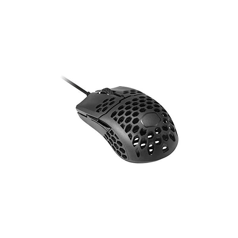 MM710 53G Gaming Mouse with Lightweight Honeycomb Shell, Ultralight Ultraweave Cable, Pixart 3389 16000 DPI Optical Sensor