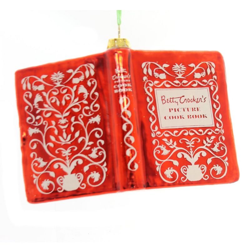 Holiday Ornaments 3.0" Betty Crocker Cookbook General Mills Dept 56  -  Tree Ornaments