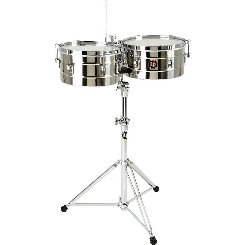 LP Aspire Timbale Set with High Pitch Jam Block