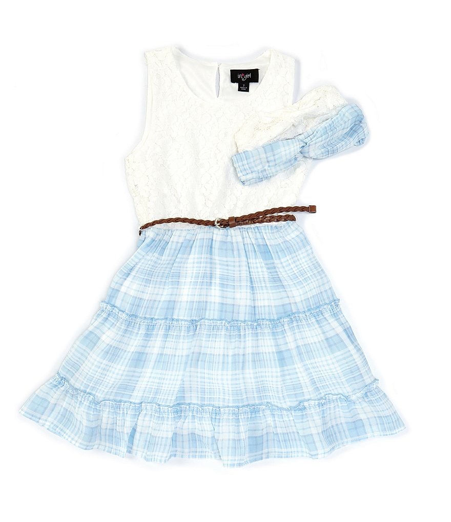 Polo Ralph Lauren Big Girls 7-16 Ombre Large Pony T-Shirt Dress