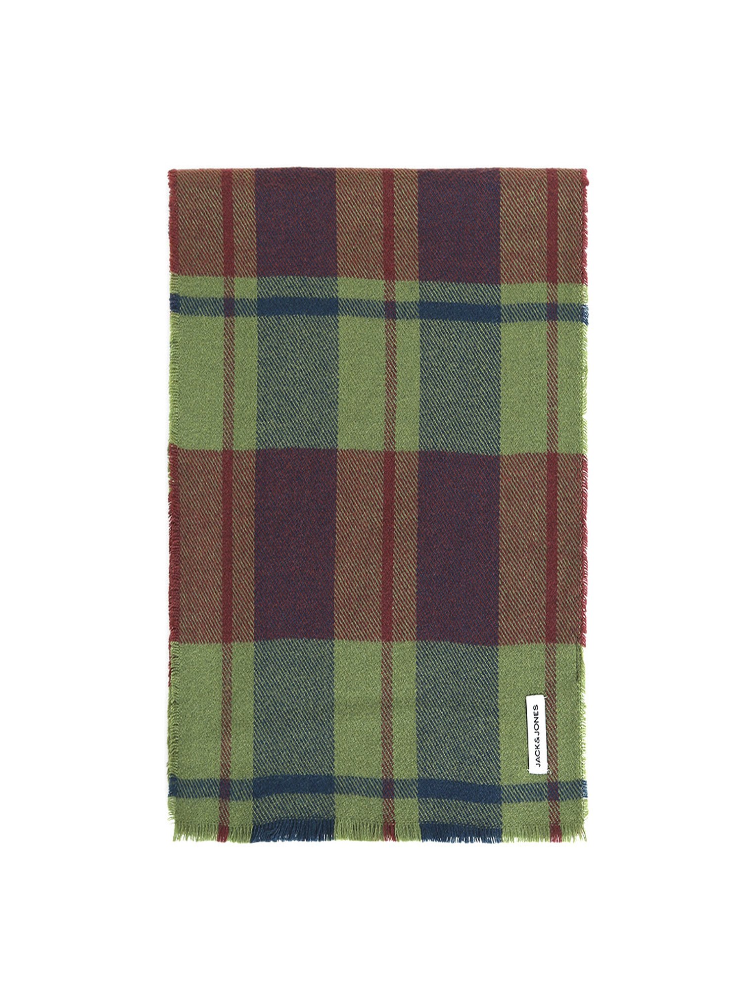Gant Green Wool Solid Muffler