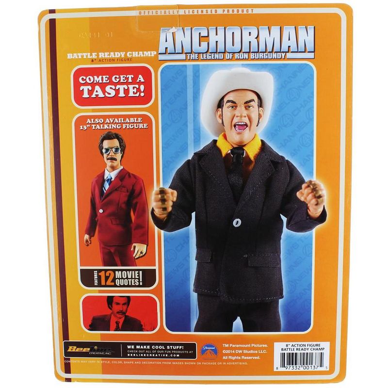 Se7en20 Anchorman Battle Ready Champ Action Figure 8 Inch